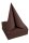 PROnappe Servietten braun 2-lagig 20,0 x 20,0 cm, 50 St.