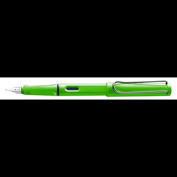 LAMY safari Patronenfüller grün hochglänzend M (mittel), 1 St.