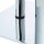 relaxdays WC-Garnitur silber, braun Metall  ( 10024539_0 )