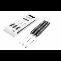 COPIC® Multiliner Fineliner schwarz 0.3 + 0.5 + 0.8...