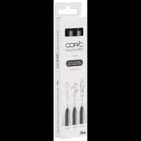 COPIC® Multiliner Fineliner schwarz 0.3 + 0.5 + 0.8 mm, 3 St.