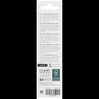 COPIC® Multiliner Fineliner schwarz 0.3 + 0.5 + 0.8 mm, 3 St.