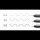 COPIC® Multiliner Fineliner schwarz 0.3 + 0.5 + 0.8 mm, 3 St.