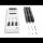 COPIC® Multiliner Fineliner schwarz 0.3 + 0.5 + 0.8 mm, 3 St.