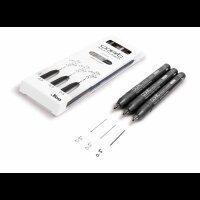 COPIC® Multiliner Fineliner schwarz 0,5 mm, 3 St.