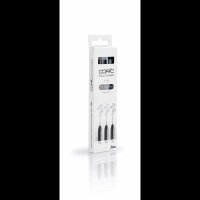 COPIC® Multiliner Fineliner schwarz 0,5 mm, 3 St.