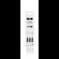 COPIC® Multiliner Fineliner schwarz 0,5 mm, 3 St.