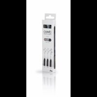 COPIC® Multiliner Fineliner schwarz 0,5 mm, 3 St.