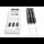 COPIC® Multiliner Fineliner schwarz 0,5 mm, 3 St.