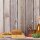 relaxdays Schneidebrett Natur 40,0 x 24,0 cm 2-tlg., 1 Set