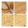 relaxdays Schneidebrett Natur 40,0 x 24,0 cm 2-tlg., 1 Set