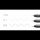 COPIC® Multiliner Fineliner schwarz 0.05 + 0.1 + 0.3 mm, 3 St.