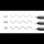 COPIC® Multiliner Fineliner schwarz 0.5 + 0.8 + 1.0 mm, 3 St.