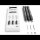 COPIC® Multiliner Fineliner schwarz 0.5 + 0.8 + 1.0 mm, 3 St.