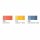 COPIC® Ciao Brilliant Palette Layoutmarker-Set farbsortiert 1,0 + 6,0 mm, 3 St.