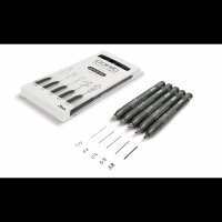 COPIC® Multiliner Fineliner schwarz 0,05 + 0,1 + 0,3...