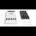 COPIC® Multiliner Fineliner schwarz 0,05 + 0,1 + 0,3 + 0,5 + 0,8 mm, 5 St.