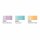 COPIC® Ciao Pastel Palette Layoutmarker-Set farbsortiert 1,0 + 6,0 mm, 1 Set
