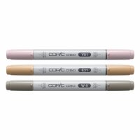 COPIC® Ciao Pet Palette Layoutmarker-Set farbsortiert...