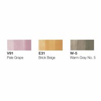 COPIC® Ciao Pet Palette Layoutmarker-Set farbsortiert 1,0 + 6,0 mm, 3 St.