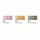 COPIC® Ciao Pet Palette Layoutmarker-Set farbsortiert 1,0 + 6,0 mm, 3 St.