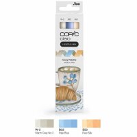 COPIC® Ciao Cozy Palette Layoutmarker-Set...