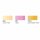 COPIC® Ciao Sunset Palette Layoutmarker-Set farbsortiert 1,0 + 6,0 mm, 3 St.