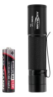 ANSMANN FUTURE T50F LED Taschenlampe schwarz 9,2 cm, 60...