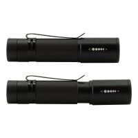 ANSMANN FUTURE T50F LED Taschenlampe schwarz 9,2 cm, 60 Lumen, 3 W, 1 St.