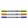COPIC® Ciao Botanic Palette Layoutmarker-Set farbsortiert 1,0 + 6,0 mm, 3 St.