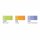 COPIC® Ciao Botanic Palette Layoutmarker-Set farbsortiert 1,0 + 6,0 mm, 3 St.
