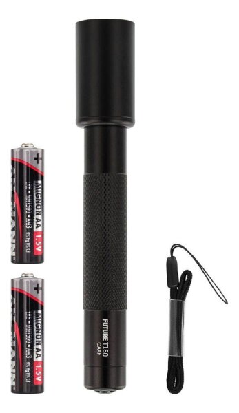 ANSMANN FUTURE T150 LED Taschenlampe schwarz 15,4 cm, 5.000 Lux, 150 Lumen, 3 W, 1 St.