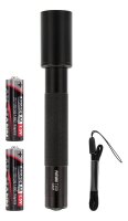 ANSMANN FUTURE T150 LED Taschenlampe schwarz 15,4 cm,...