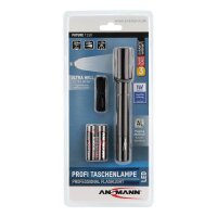 ANSMANN FUTURE T150 LED Taschenlampe schwarz 15,4 cm, 5.000 Lux, 150 Lumen, 3 W, 1 St.