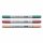 COPIC® Ciao Vibrant Palette Layoutmarker-Set farbsortiert 1,0 + 6,0 mm, 3 St.
