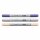 COPIC® Ciao Serene Palette Layoutmarker-Set farbsortiert 1,0 + 6,0 mm, 3 St.