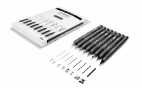COPIC® Multiliner Fineliner schwarz 0.05 + 0.1 + 0.3...