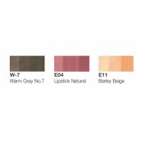 COPIC® Ciao Warm Palette Layoutmarker-Set farbsortiert 1,0 + 6,0 mm, 3 St.