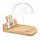relaxdays Käse-Set Natur 31,0 x 25,0 cm, 1 Set