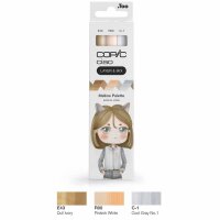 COPIC® Ciao Mellow Palette Layoutmarker-Set...