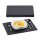 relaxdays Schieferplatten anthrazit 40,0 x 30,0 cm, 6 St.