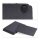 relaxdays Schieferplatten anthrazit 40,0 x 30,0 cm, 6 St.