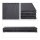 relaxdays Schieferplatten anthrazit 40,0 x 30,0 cm, 6 St.