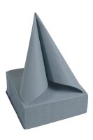 PROnappe Servietten grau 2-lagig 20,0 x 20,0 cm, 50 St.