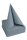 PROnappe Servietten grau 2-lagig 20,0 x 20,0 cm, 50 St.
