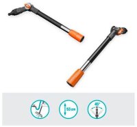 GARDENA Metall wasserführender Stiel für Gartenschlauch cleansystem Flex