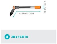 GARDENA Metall wasserführender Stiel für Gartenschlauch cleansystem Flex