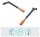 GARDENA Metall wasserführender Stiel für Gartenschlauch cleansystem Flex
