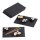 relaxdays Schieferplatten anthrazit 30,0 x 20,0 cm, 6 St.