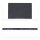 relaxdays Schieferplatten anthrazit 30,0 x 20,0 cm, 6 St.